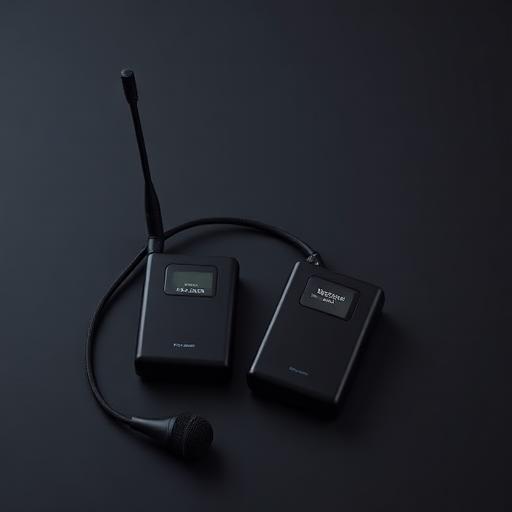 Wireless Lavalier Microphone