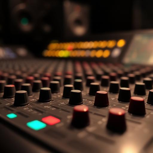 12 Channel Mixer